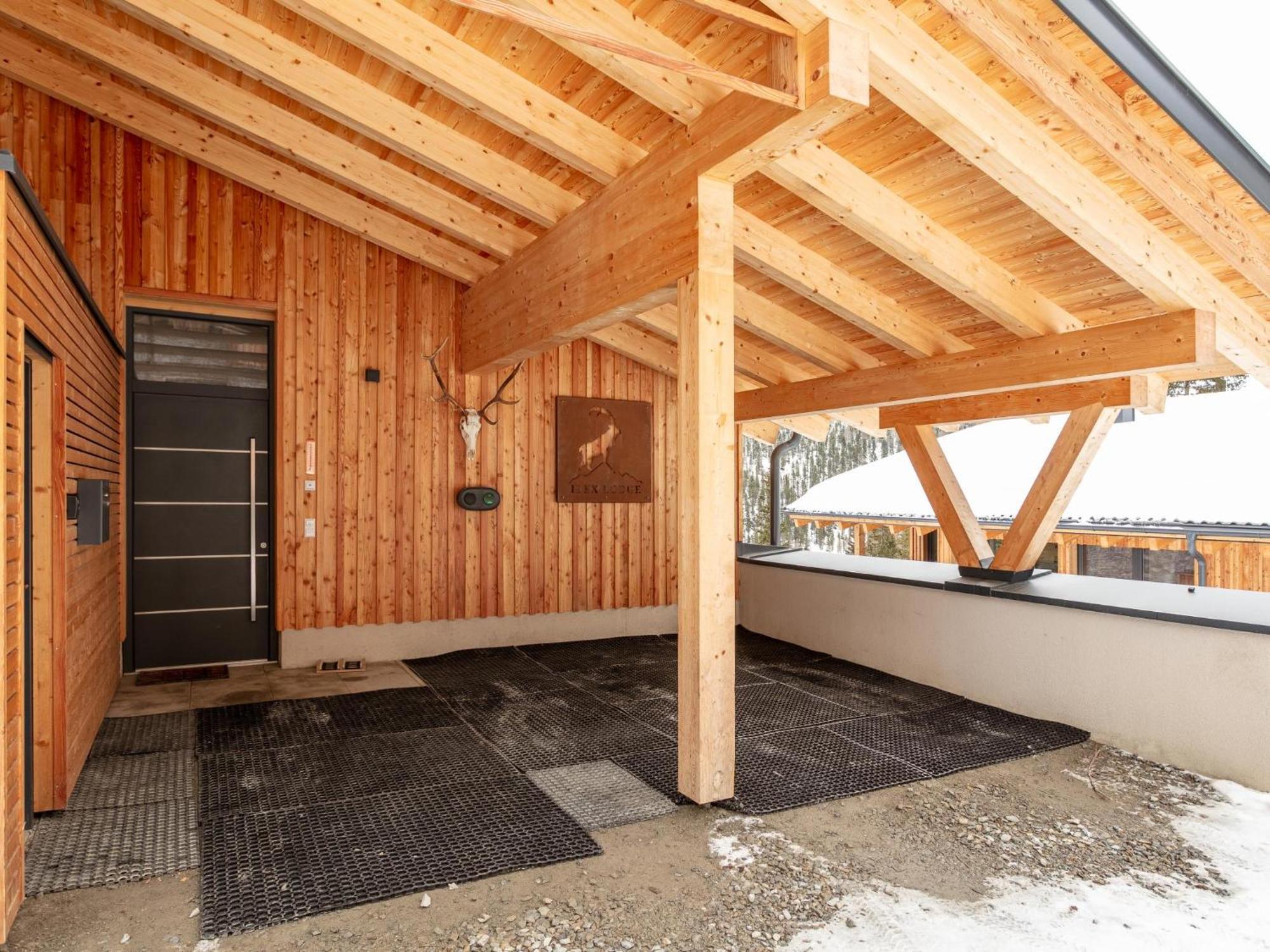 Ibex Panorama Lodge Turracher Hohe Extérieur photo