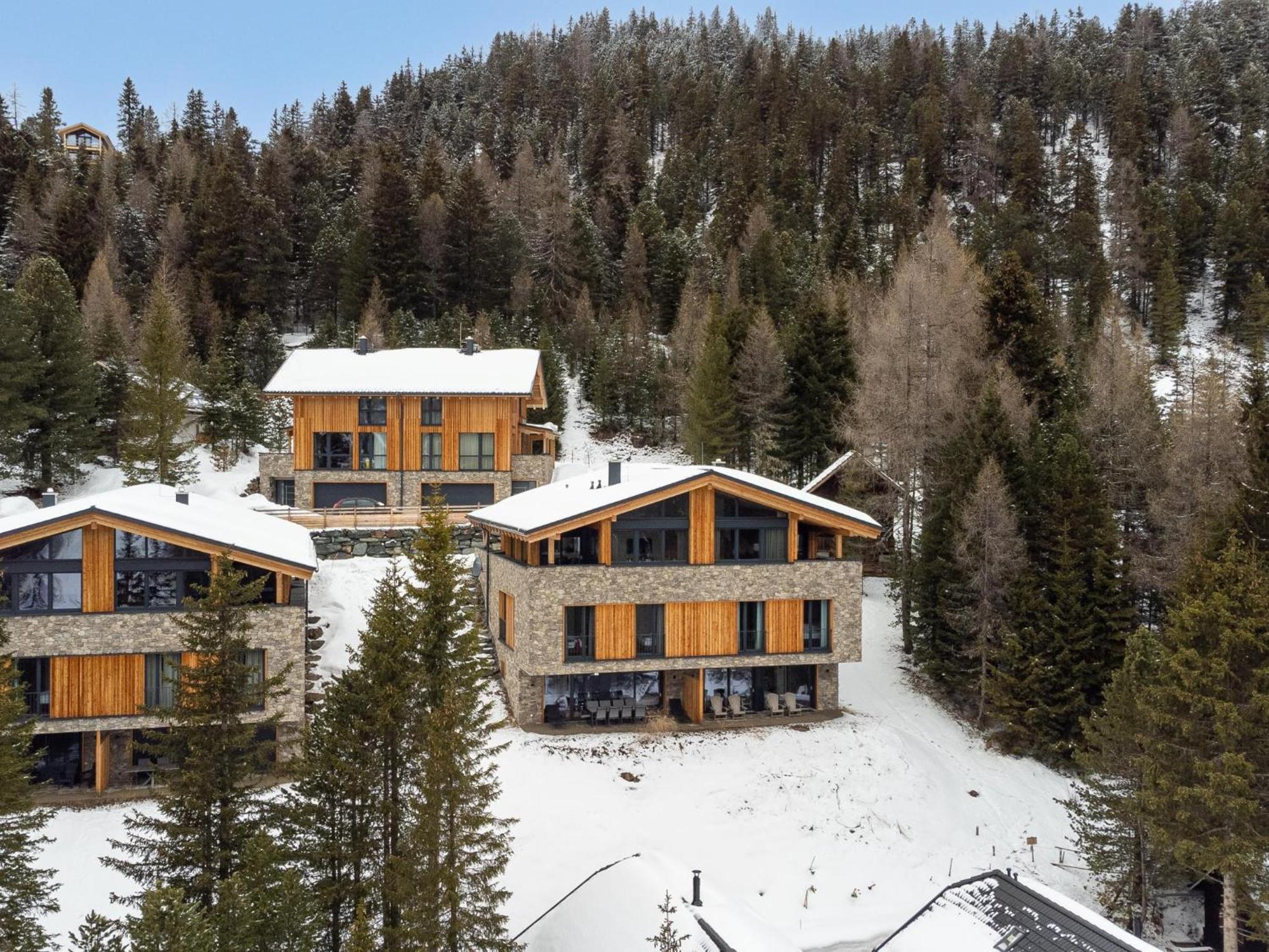 Ibex Panorama Lodge Turracher Hohe Extérieur photo