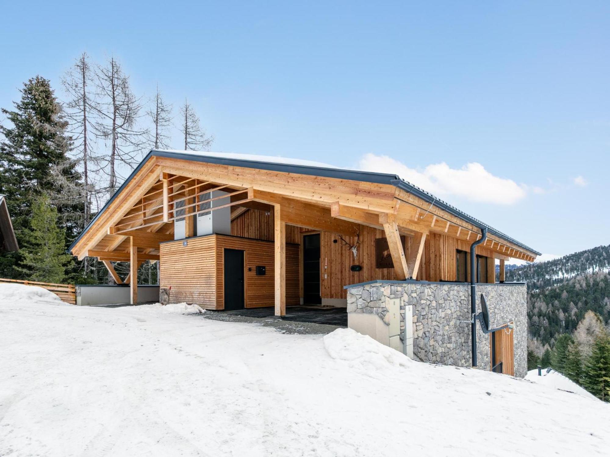Ibex Panorama Lodge Turracher Hohe Extérieur photo