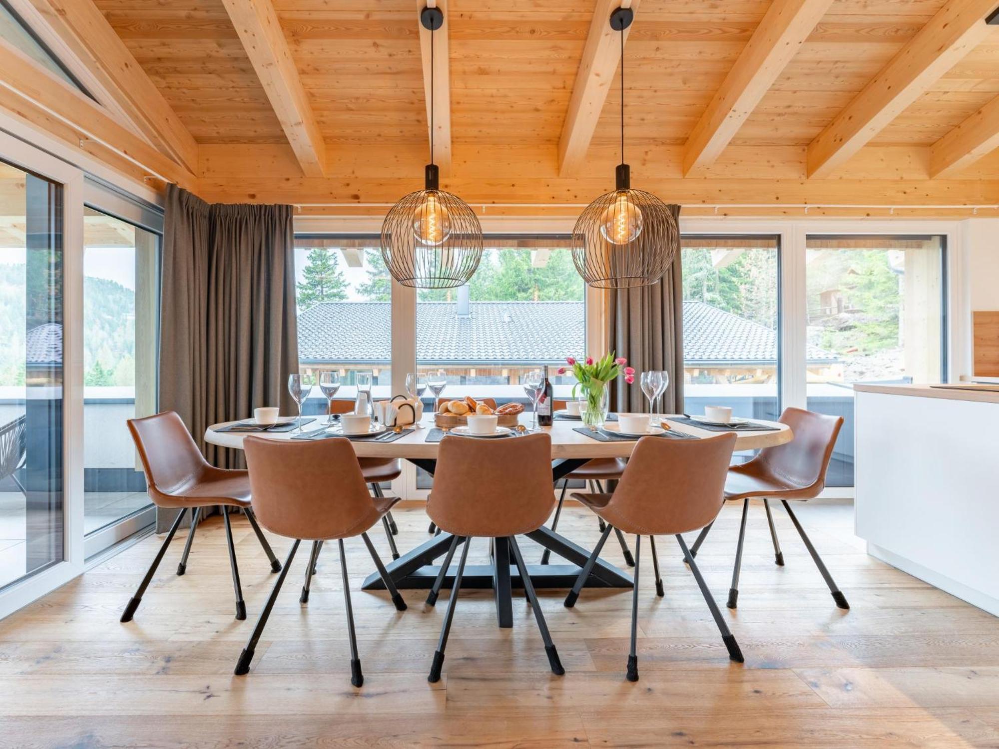 Ibex Panorama Lodge Turracher Hohe Extérieur photo