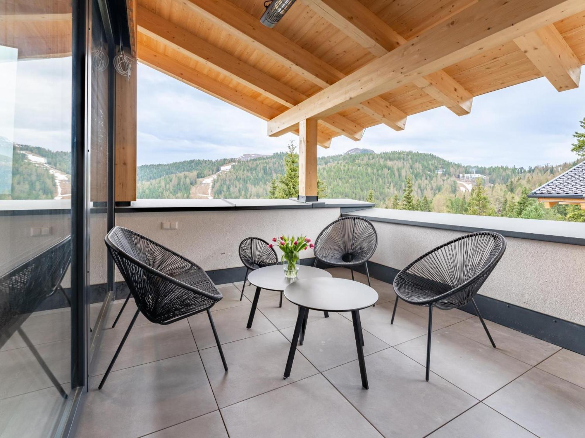 Ibex Panorama Lodge Turracher Hohe Extérieur photo