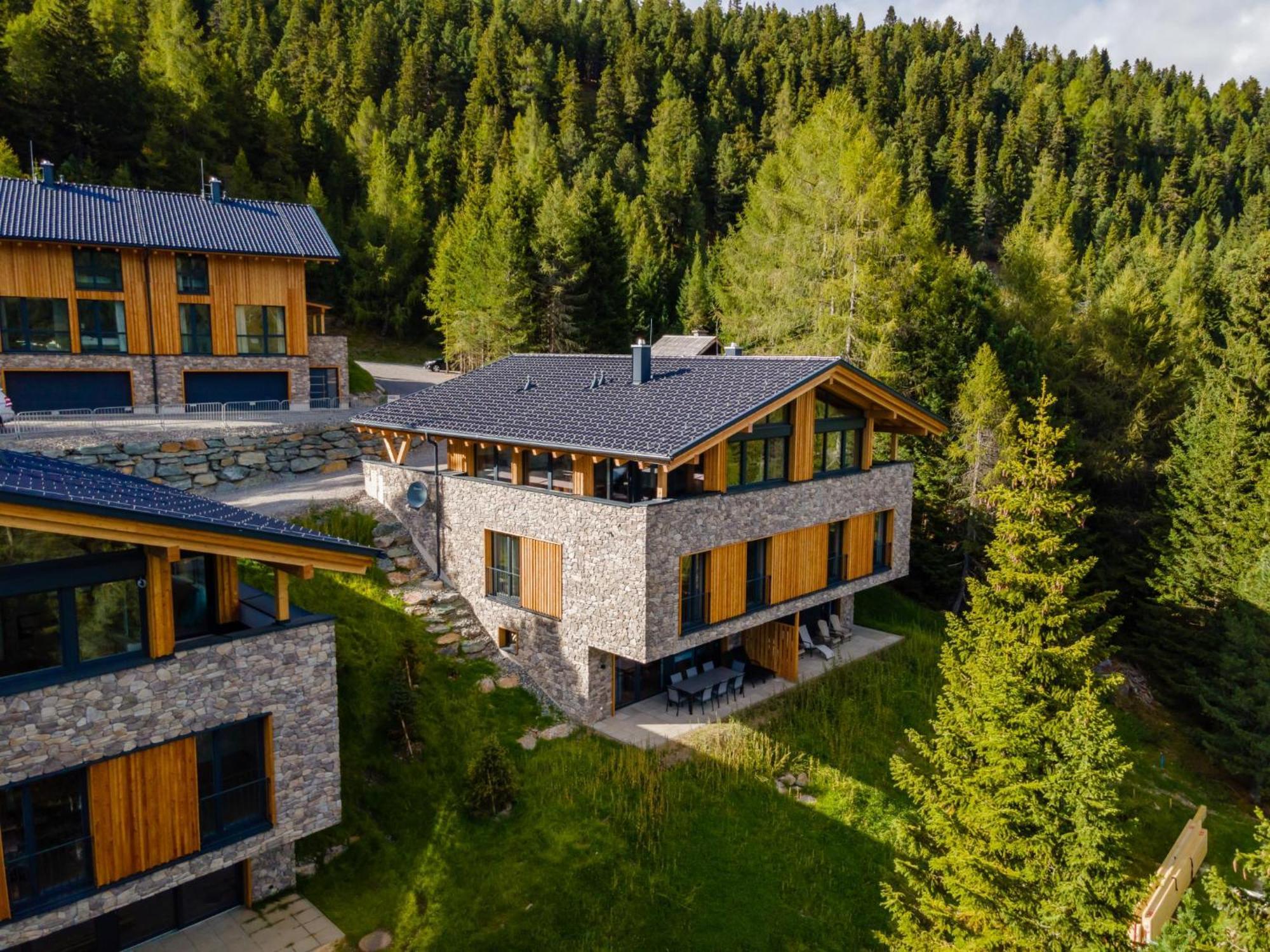 Ibex Panorama Lodge Turracher Hohe Extérieur photo