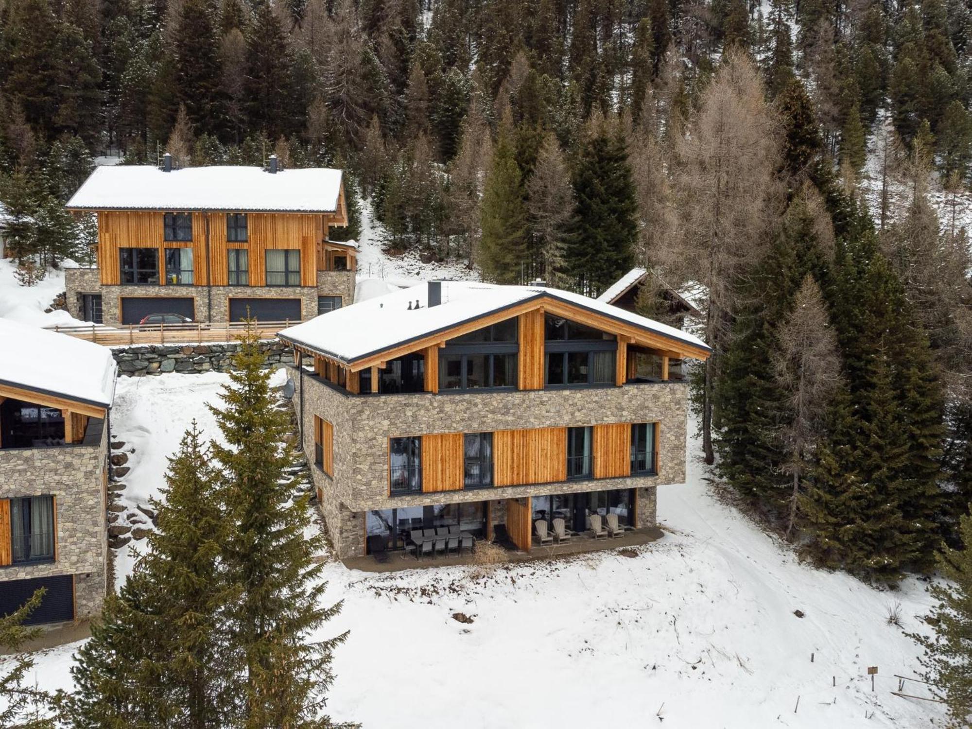 Ibex Panorama Lodge Turracher Hohe Extérieur photo