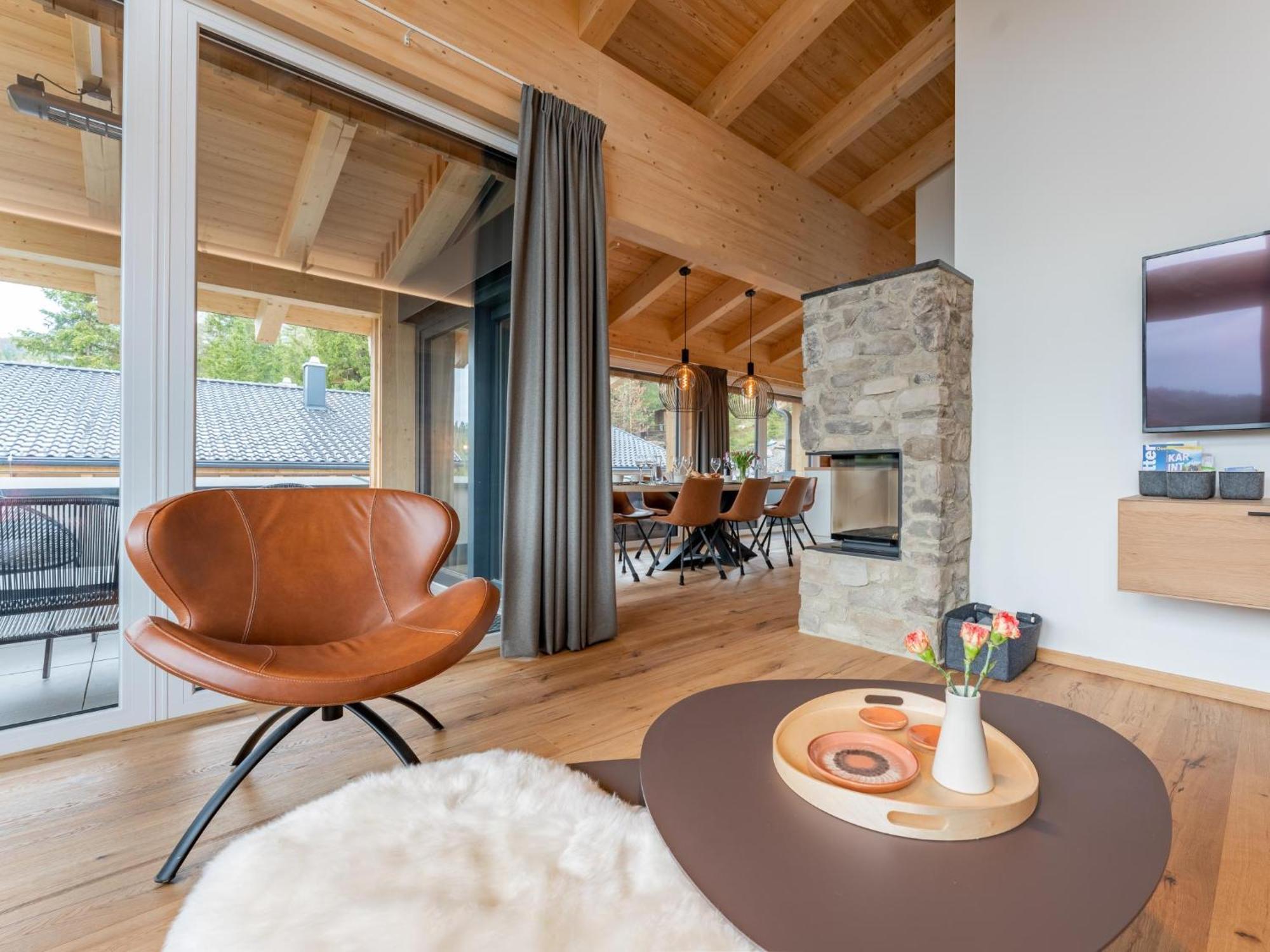 Ibex Panorama Lodge Turracher Hohe Extérieur photo