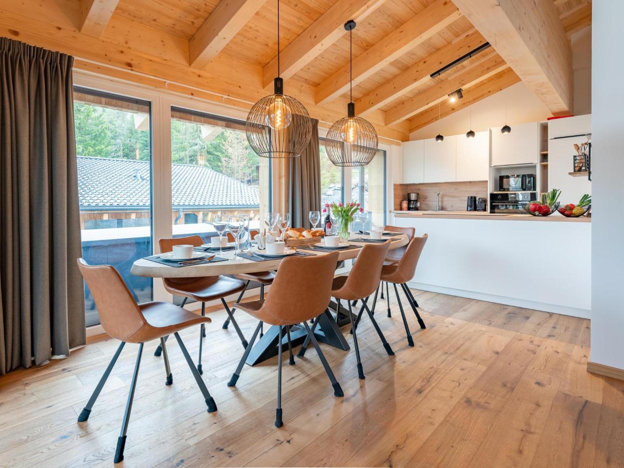 Ibex Panorama Lodge Turracher Hohe Extérieur photo
