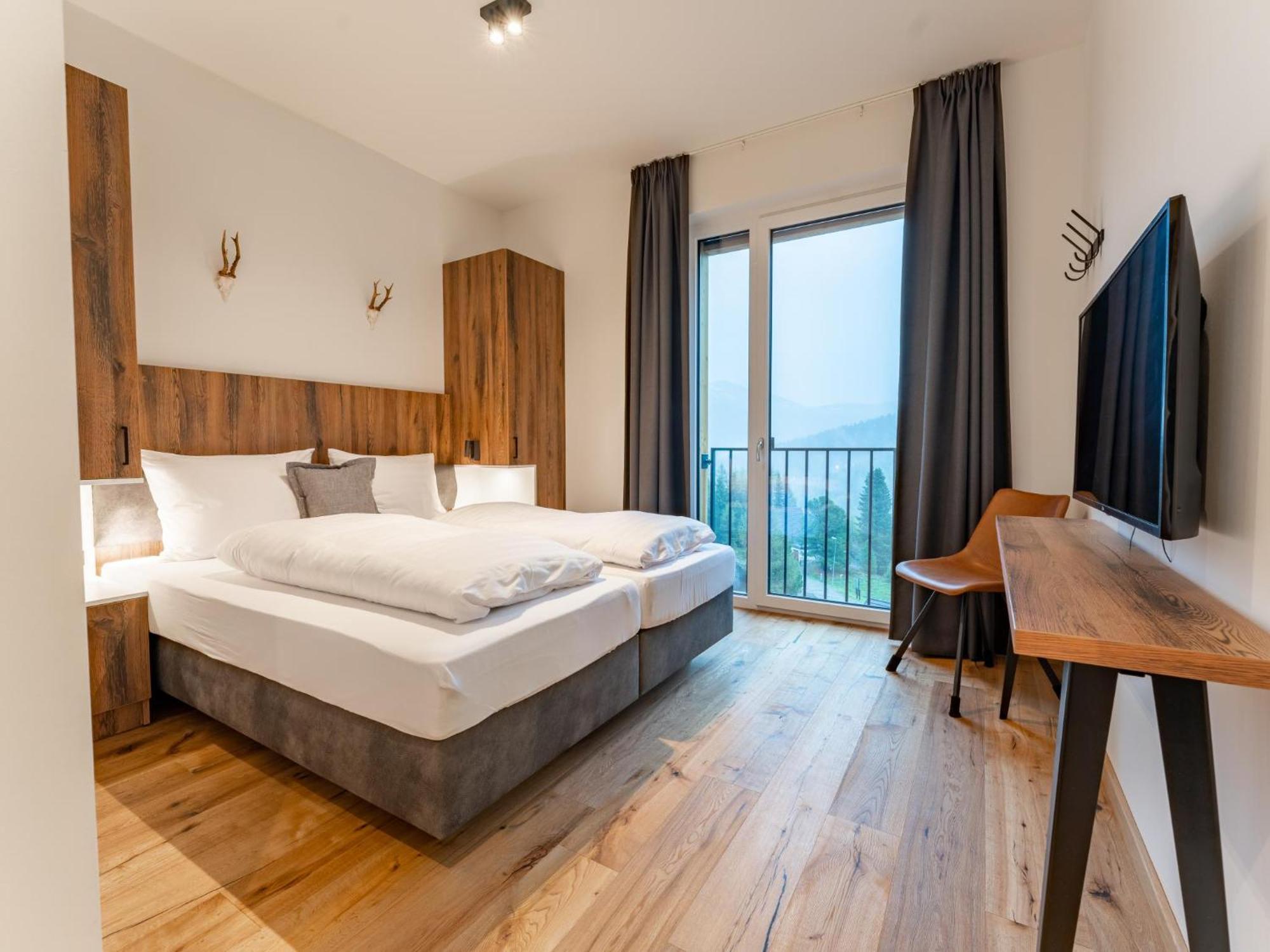 Ibex Panorama Lodge Turracher Hohe Extérieur photo