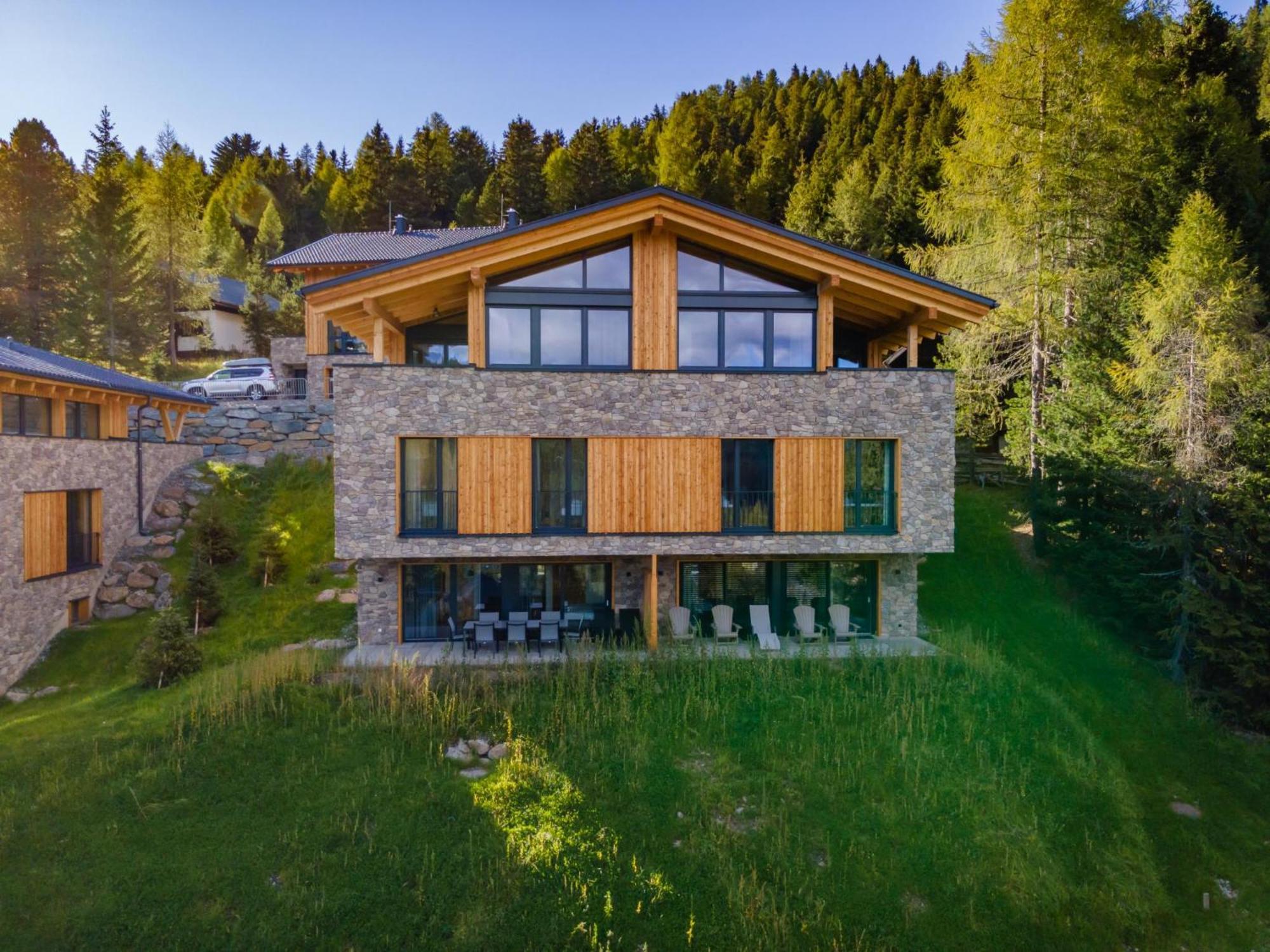 Ibex Panorama Lodge Turracher Hohe Extérieur photo